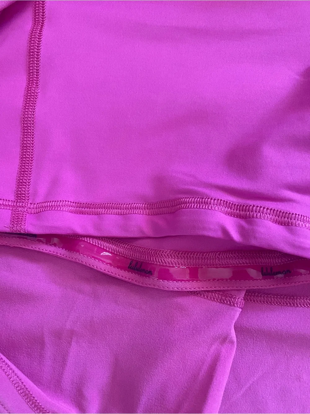 Lululemon Rival MR Skirt  in sonic pink size 8- long. NWT - Picture 8 of 8